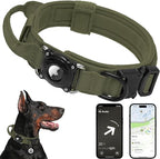Waterproof AirTag Dog Collar by Taghelp