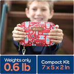 KeepGoing Travel First Aid Kit for Kids – 130 Pc. for Car, Diaper Bag & Backpack - Image 6