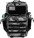 QT&QY 25L/45L Military Tactical Backpack - Image 2