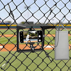 Cell Phone Fence Mount with Shade by JEMakeITSimple