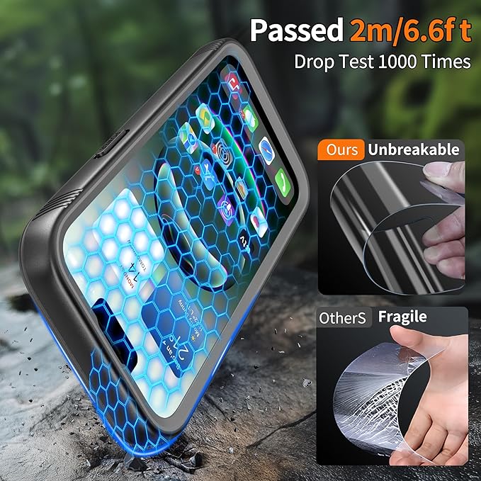 Cozycase for iPhone 16 Pro Max Case Waterproof - Image 4