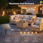 KYY 54 FT Solar String Lights Outdoor - Image 3