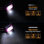EverBrite Rechargeable Headlamp, 2 Pack Kids Headlamp - Image 3