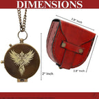 Handmade Brass Antique Compass - Image 3