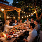 RTTY Outdoor String Lights 50 FT, Patio Light - Image 6