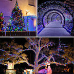 Solar String Lights Outdoor, 2 Pack Total 80FT 200 LED Solar Christmas Twinkle - Image 3