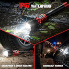 WdtPro Rechargeable LED Flashlights High Lumens, Super Bright 90000LM - Image 8
