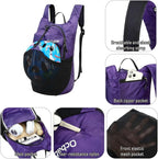 Ultra Lightweight Foldable Backpack, Water Resistant Small Packable Hiking - Image 3