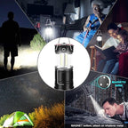 4 Pack Lantern Camping Essentials Lights, Led Flashlight - Image 5