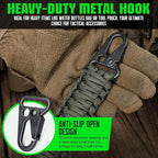Tactical Paracord Handle，9-core Weaving Paracord Strap - Image 5