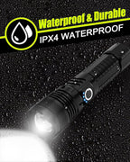 Victoper LED Flashlights 2 Pack, High Powered Lumens Super Bright Tactical - Image 6