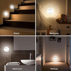 EverBrite Rechargeable Round Motion Sensor LED Night Light, Motion Activated - Image 8