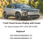 7" Uconnect Touch Screen Replacement Display - Image 2