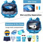 Large Beach Backpack Waterproof Sandproof - Image 2