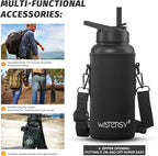 32oz Insulated Water Bottle, BPA Free&Leak Proof, Stainless Steel Water Flask - Image 6