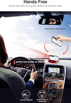Loncaster Car Phone Holder, Car Phone Mount Silicone Car Pad Mat - Image 4