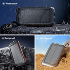 Solar Charger Power Bank 49800mAh Portable Solar Phone Charger - Image 8