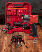 katerk 6pcs Red&Black Bit Holder - Image 2