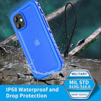 SPORTLINK for iPhone 12 Mini Waterproof Case, Full Body Shockproof Dustproof - Image 3