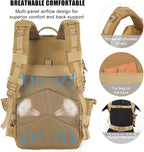 Military Tactical Backpack 50L Large Day Backpack - Image 4