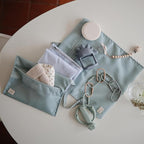 mushie Water Resistant Wet Bags | Large & Small Reusable Storage Bag - Image 7