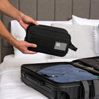 PAVILIA Tactical Toiletry Bag for Men, Travel Hygiene Bag, Military Gear Dopp - Image 8