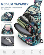 Capolo Sling Bag for Women Men Waterproof Crossbody Bags for Women Trendy - Image 4