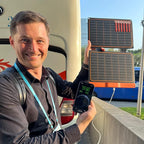 20W Small Solar Panel Charger 5V USB-A USB-C Foldable Portable Lightweight ETFE - Image 5