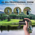 Monocular-Telescope 80x100 High Powered Monoculars High Definition - Image 7