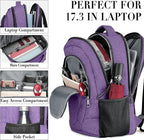 BIKROD Backpack for Women and Men, Extra Large School Backpacks for Teens - Image 2