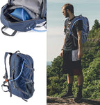 NODLAND Lightweight Backpack Travel 40L Foldable Water-Resistant Daypack - Image 5