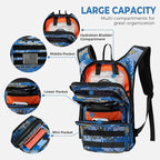 Koculemi Tactical Hydration Backpack - Image 4