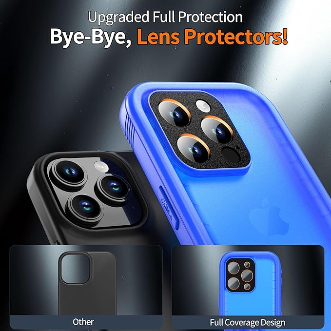 Cozycase Compatible with iPhone 13 Pro Waterproof Case - Image 5