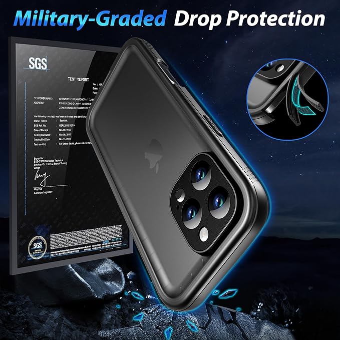 SPORTLINK for iPhone 16 Pro Waterproof Case - Image 4