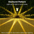 DenicMic Solar Lights Outdoor 15 Pack Waterproof 3000K Warm White LED Stainless - Image 6