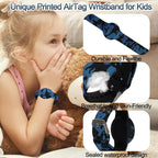 4 Pack Waterproof AirTag Bracelet - Image 6