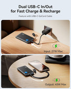INIU Portable Charger, Ultra Slim 45W Fast Charging - Image 5