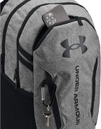 Under Armour Unisex-Adult Hustle 6.0 Backpack, Castlerock Full - Image 3