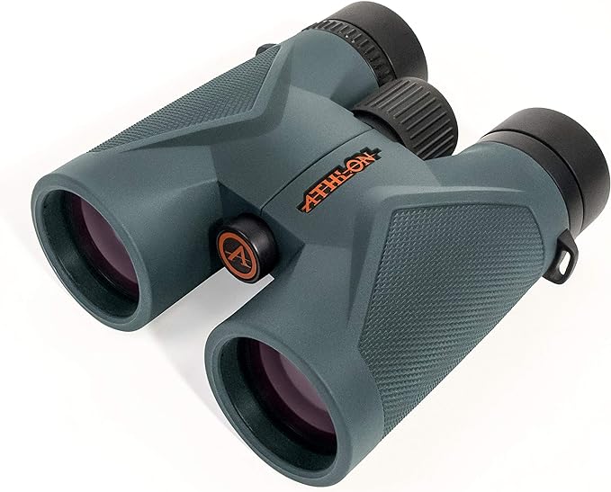 Athlon Optics 8x42 Midas UHD Gray Binoculars by Athlon+Optics