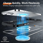 Red2Fire Magnetic for iPhone 15 Plus Case for iPhone 14 Plus Case Clear - Image 4