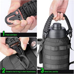Tactical Paracord Handle，9-core Weaving Paracord Strap - Image 6
