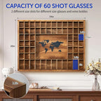 Large Shot Glass Display Case - Image 6