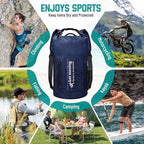 BKNOOU Dry Bag Waterproof Backpack - Image 9