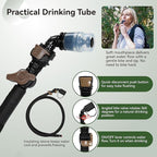 MARCHWAY 2L/2.5L/3L TPU Hydration Bladder, Ultra Durable Water Reservoir Bag - Image 4