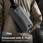 tomtoc Compact EDC Sling Bag 3L-10L, Minimalist Crossbody Bag Chest Shoulder - Image 3