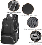 G4Free 40L Lightweight Packable Hiking Backpack, Waterproof Travel Daypack - Image 5