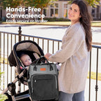 KeaBabies Baby Diaper Bag Backpack - Image 6