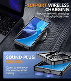Temdan Designed for Samsung Galaxy S22 Ultra Case, Waterproof Built-in Lens & - Image 6