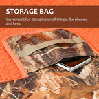 Tirrinia Large Waterproof Outdoor Blanket, Soft Warm Windproof Stadium Blanket - Image 3