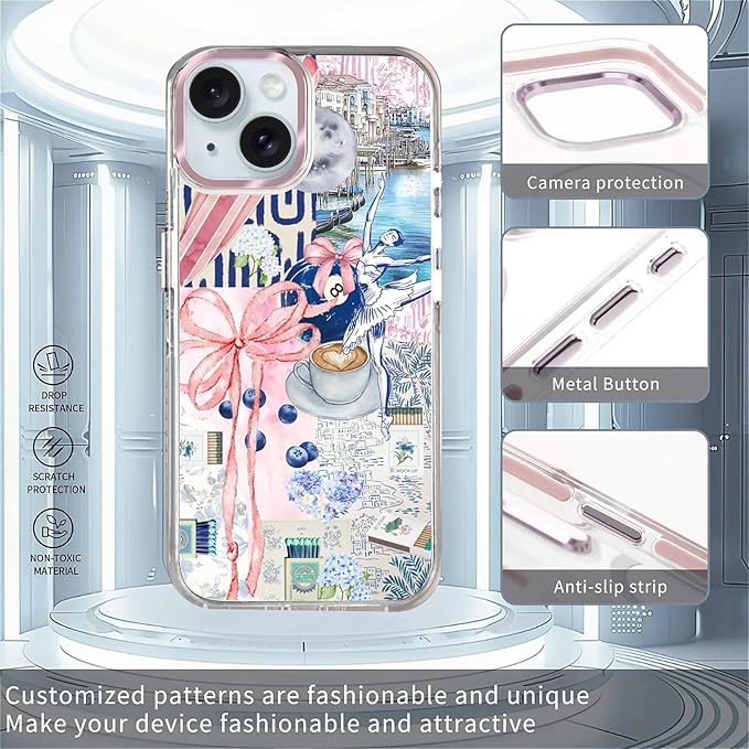 Case for iPhone 14 Plus/15 Plus, & Shockproof Protection - Image 2